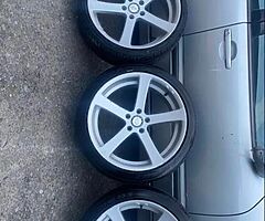 Staggered apollos 5x112