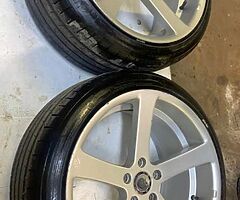 Staggered apollos 5x112 - Image 4/4