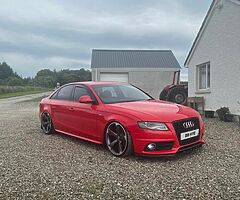 Audi A4 S-line