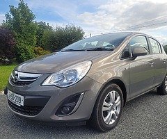 2013'OPEL CORSA 1.3 DIESEL