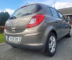 2013'OPEL CORSA 1.3 DIESEL
