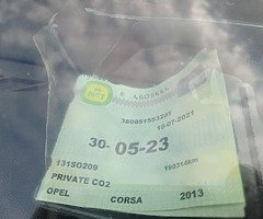 2013'OPEL CORSA 1.3 DIESEL - Image 4/6