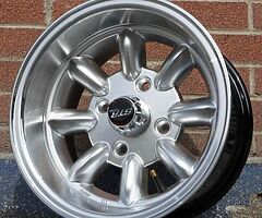 Selection of wheels