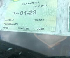 2009ford mondeo style