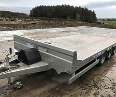 Dale Kane lowloader 16ft