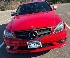 2009 Mercedes-Benz C-Class · C 300 4MATIC Sport Sedan 4D - Image 7/9
