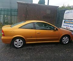 2001 Vauxhall  Astra Bertone