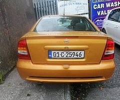 2001 Vauxhall  Astra Bertone - Image 3/10