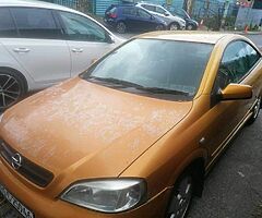 2001 Opel Astra Bertone