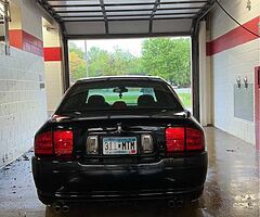 2002 Lincoln LS · V8 Sedan 4D