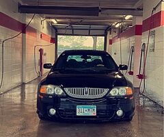 2002 Lincoln LS · V8 Sedan 4D