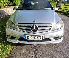 Mercedes C200 Automatic 2.2 Diesel Blue Efficiency