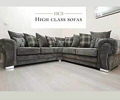 Brand new high quality designer corner sofa