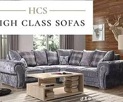 Brand new high quality designer corner sofa