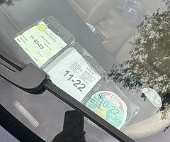BMW 318 ncted and taxed