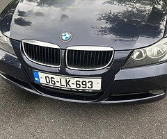 BMW 318 ncted and taxed