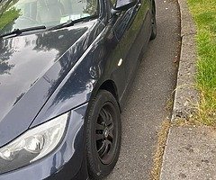 BMW 318 ncted and taxed
