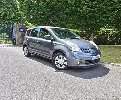 Nissan Note (AUTOMATIC) 