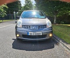Nissan Note (AUTOMATIC) 