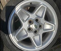 Land Rover mondials