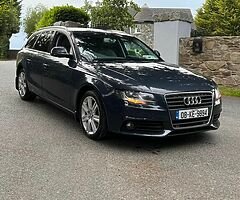 Audi A4 B8 Estate , 2.0 TDi , NCT & TAX