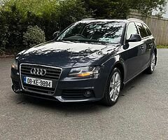Audi A4 B8 Estate , 2.0 TDi , NCT & TAX