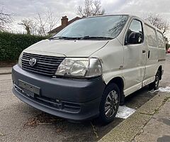 2006 Toyota Hiace
