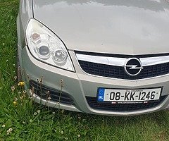 Opel vectra estate 2008