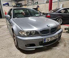 Bmw 320cd e46 msport breaking!