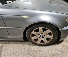 Bmw 320cd e46 msport breaking!
