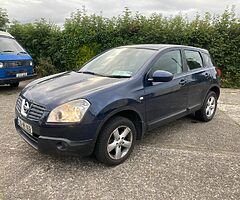 Nissan Qashqai 2008 1.6 Petrol Nct&Tax