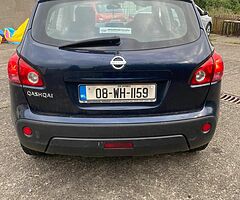 Nissan Qashqai 2008 1.6 Petrol Nct&Tax