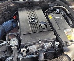 Mercedes c 1.8 204 model for parts