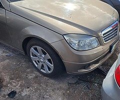 Mercedes c 1.8 204 model for parts