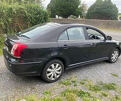 Toyota Avensis 2007 1.6 Petrol Nct&Tax - Image 4/7