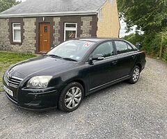 Toyota Avensis 2007 1.6 Petrol Nct&Tax - Image 7/7