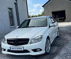 C200 Mercedes AMG Sport
