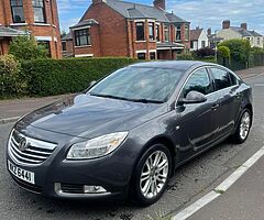 2009 Vauxhall Insignia