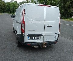 13 transit custom