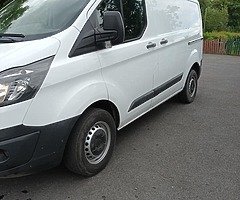 13 transit custom
