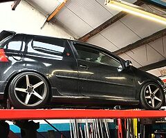 WV golf 5