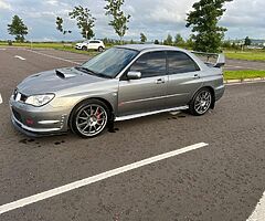 2007 Subaru Impreza