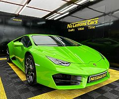 2019 Lamborghini Huracan LP 580-2