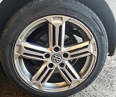 17" Volkswagen GTD Wheels