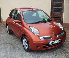 2008 Nissan Micra 1.2 NCT'D✅️
