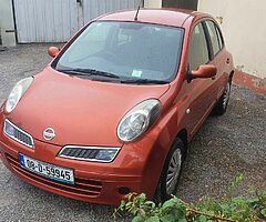 2008 Nissan Micra 1.2 NCT'D✅️
