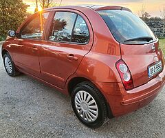 2008 Nissan Micra 1.2 NCT'D✅️