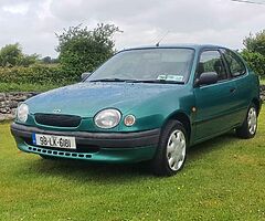 98 Toyota Corolla 1.3EFI NCT'D ✅️