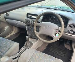 98 Toyota Corolla 1.3EFI NCT'D ✅️ - Image 4/9