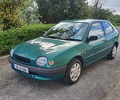 98 Toyota Corolla 1.3EFI NCT'D ✅️ - Image 7/9